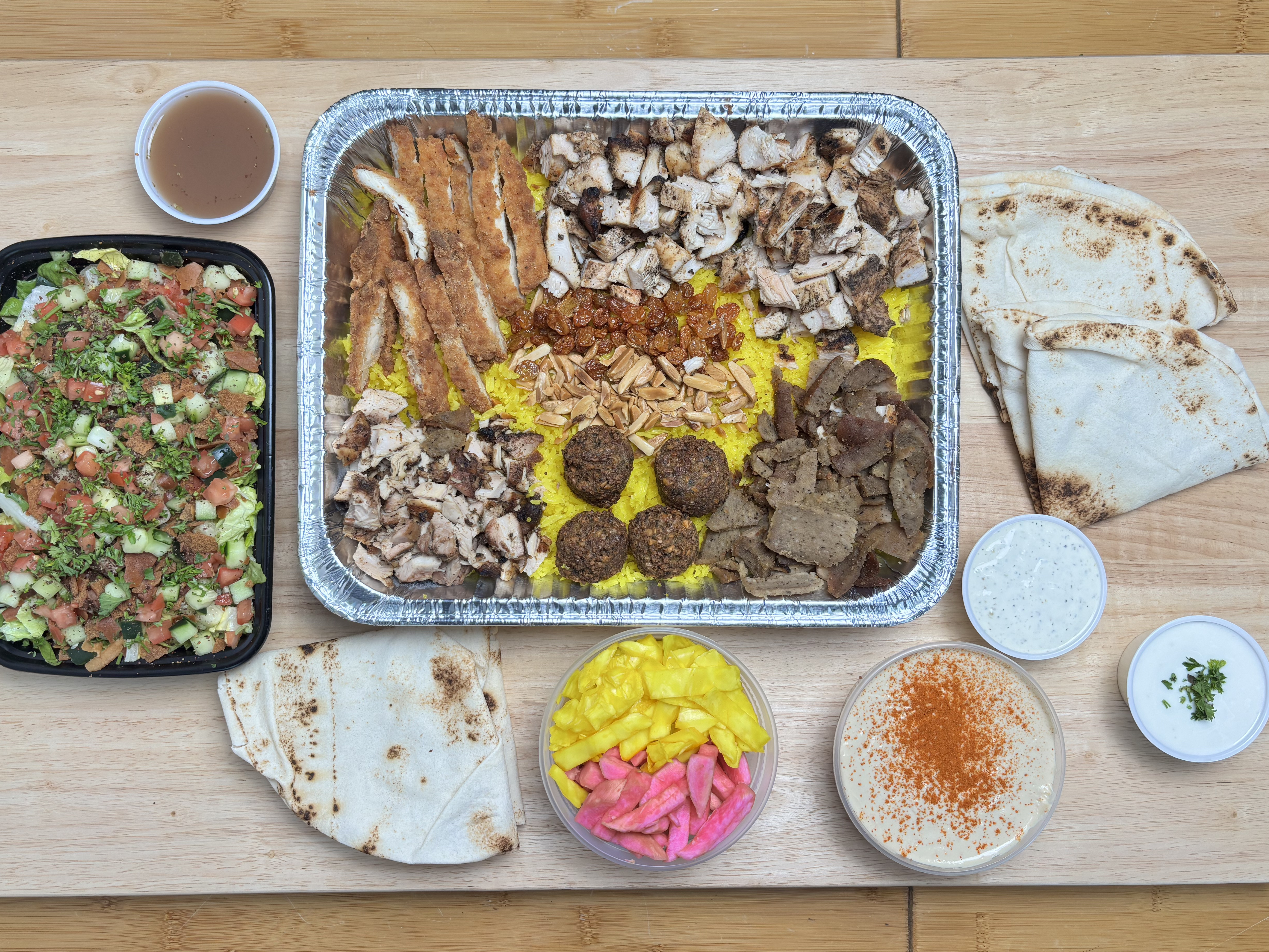 Catering header image