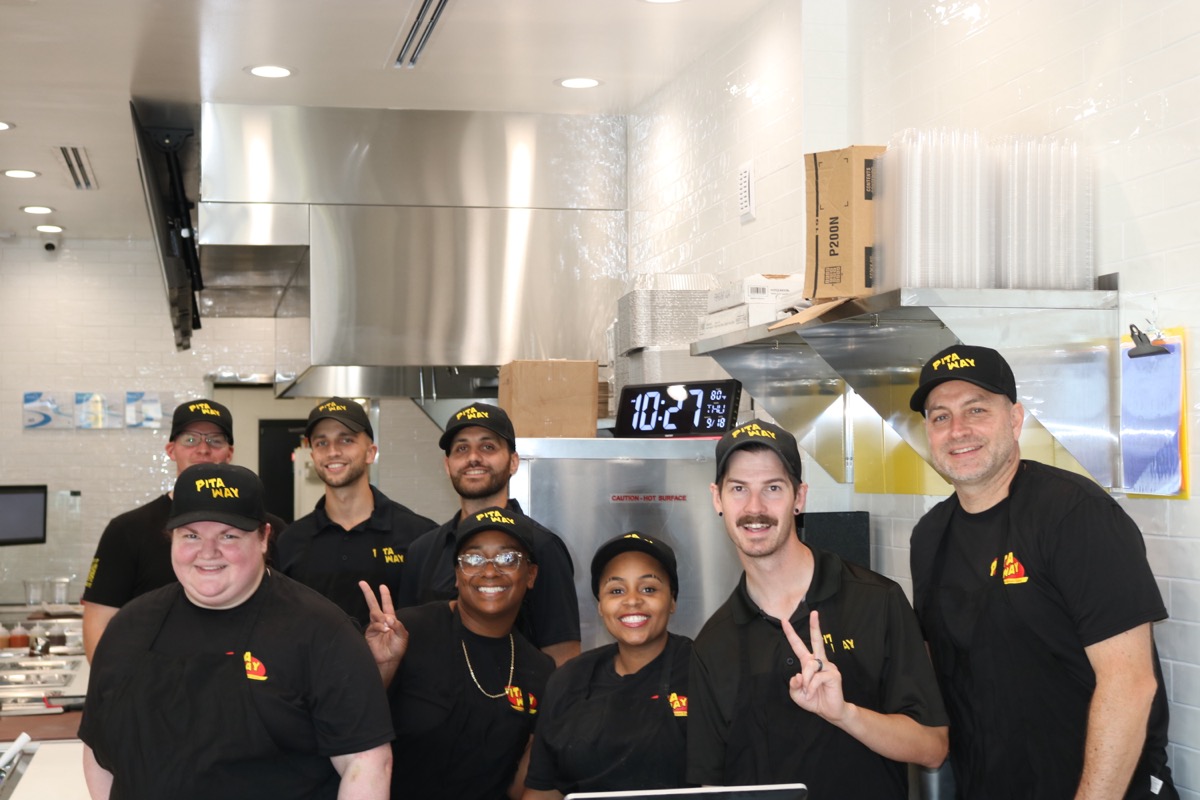 Pita Way 47th location opening — Westfield, IN