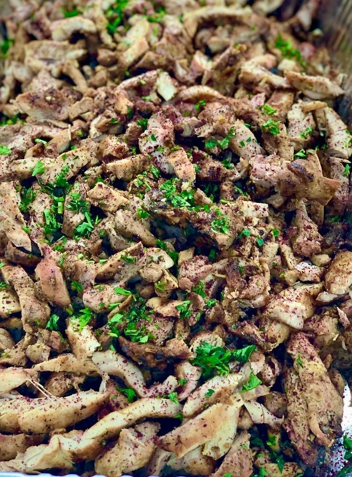Dark Meat Chicken 12 Tray