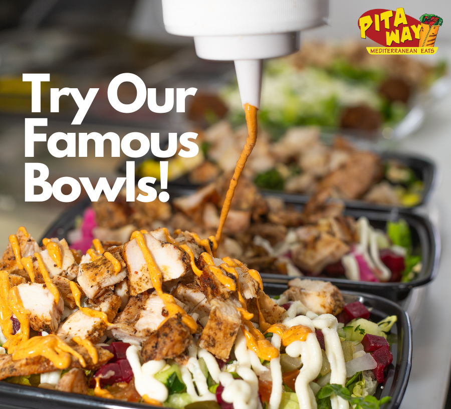 Pita Way Famous Bowls