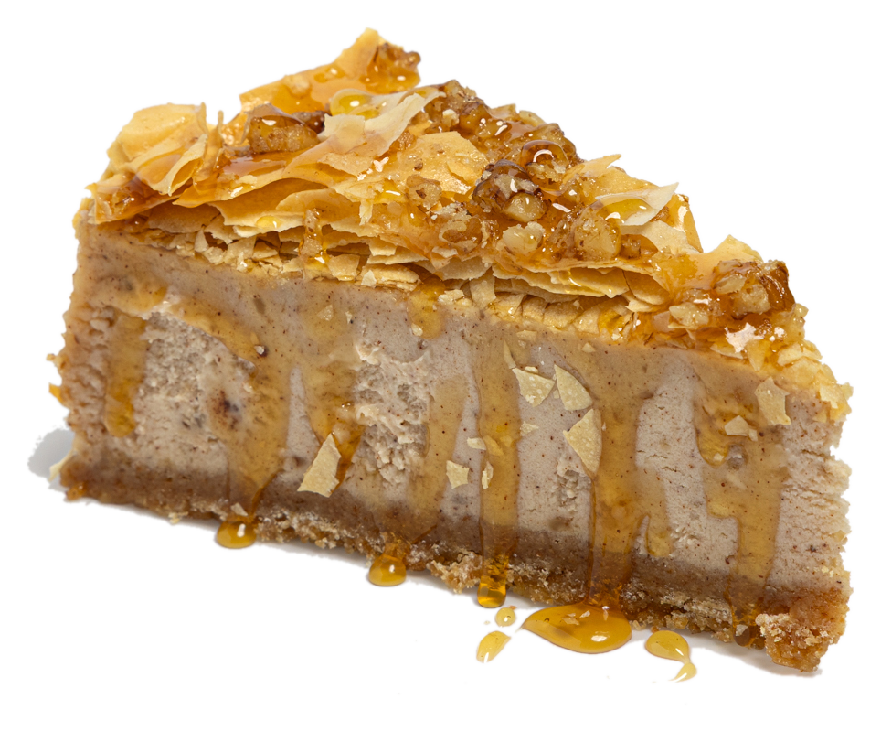 Baklava Cheesecake