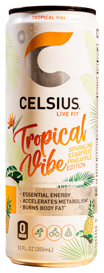 Celsius Tropical Vibe