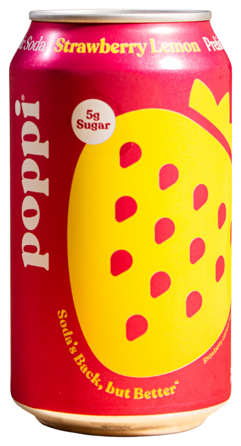 Poppi Strawberry Lemon