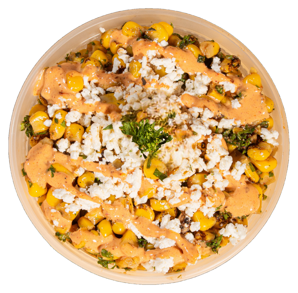 Mediterranean Street Corn