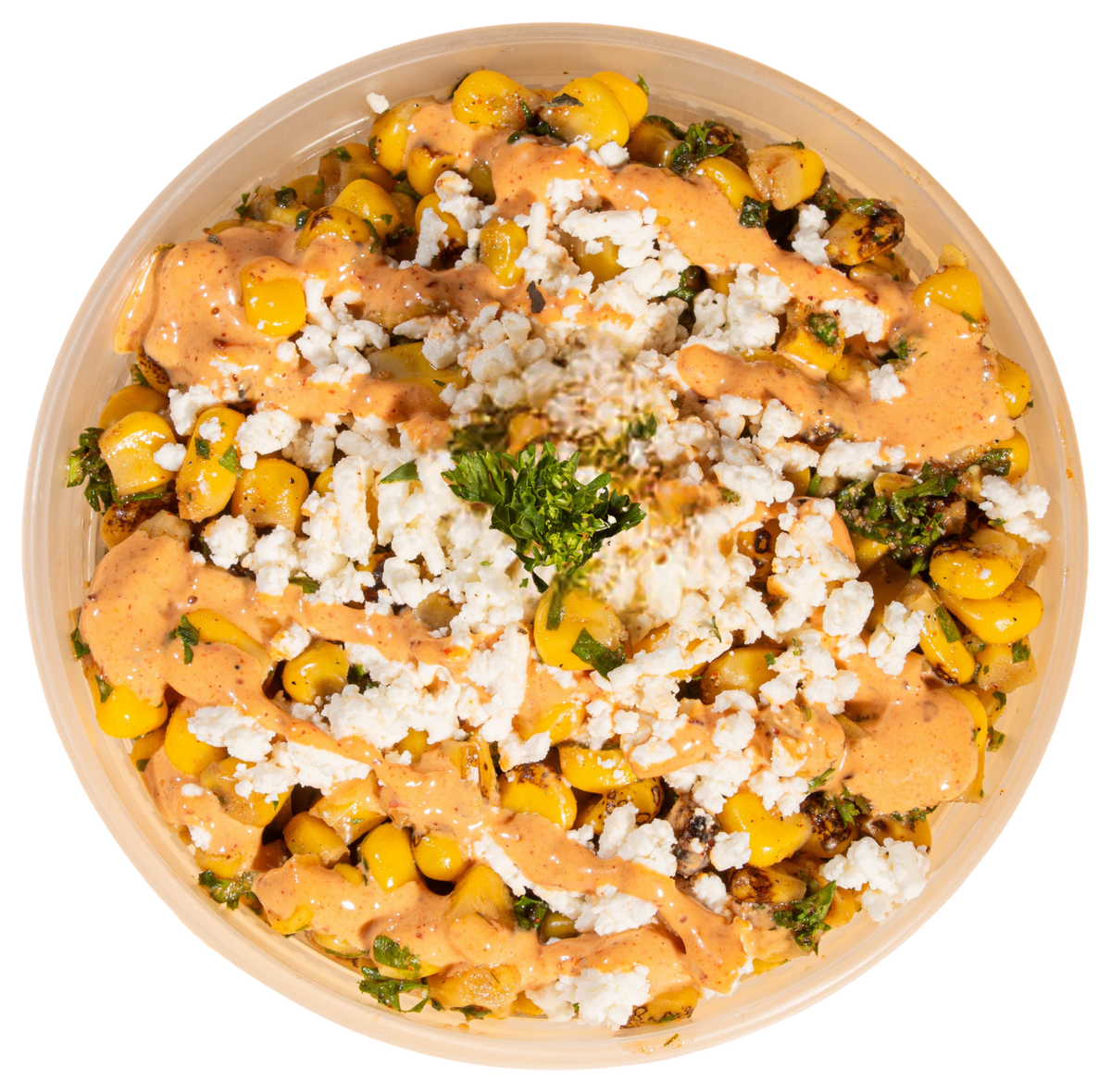 Mediterranean Street Corn