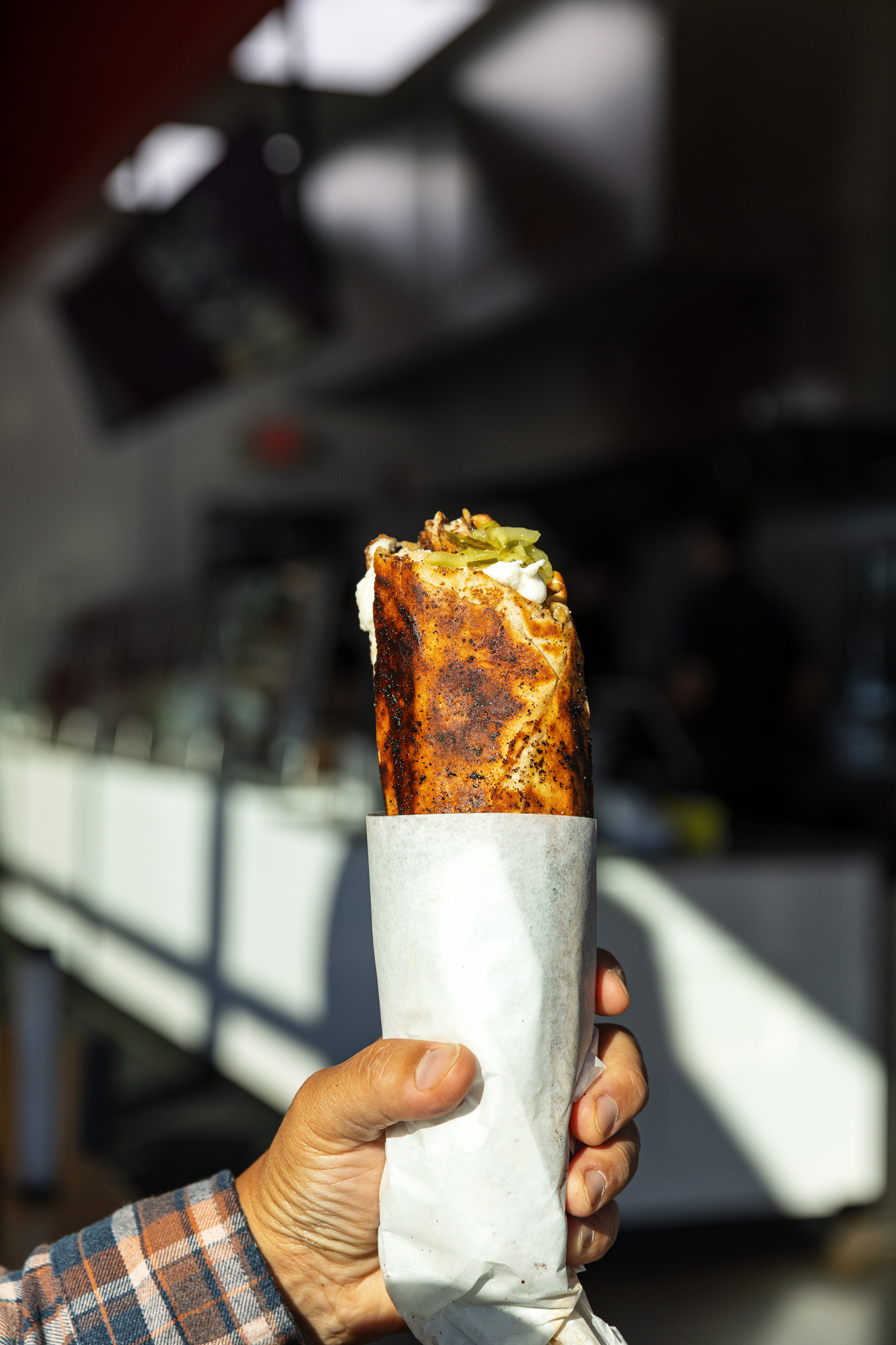 Super Crust sandweech — sumac-dusted and crisped to perfection